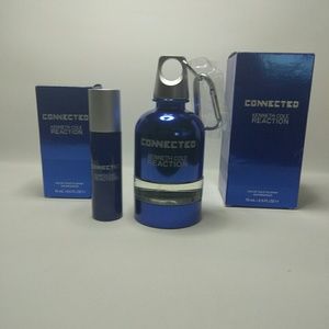 CONNECTED KENNETH COLE REACTION EDT FOR MEN SET